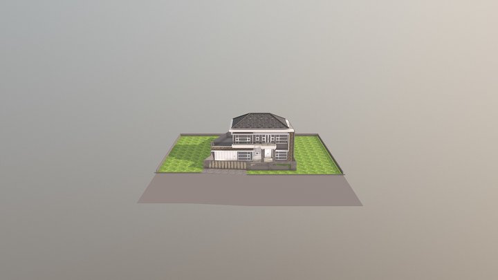 Rumah Citra Grand 3D Model