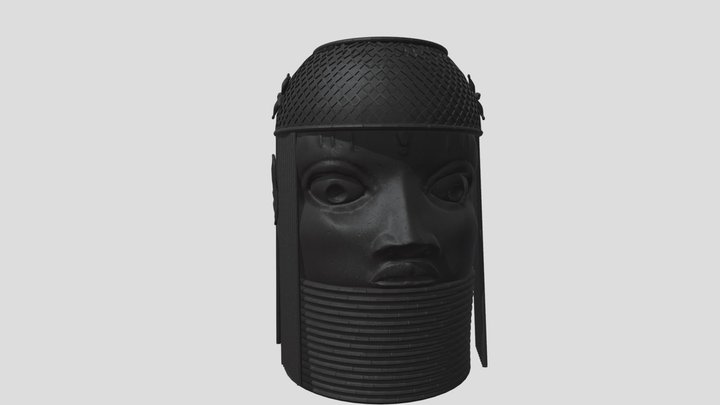Head of an Oba II 3D Model