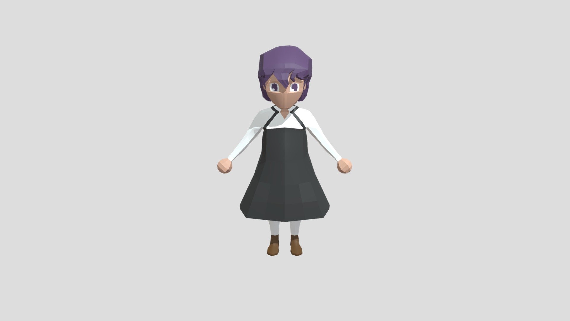 Female_ With Animation - Download Free 3D model by JuanCarlo115 ...