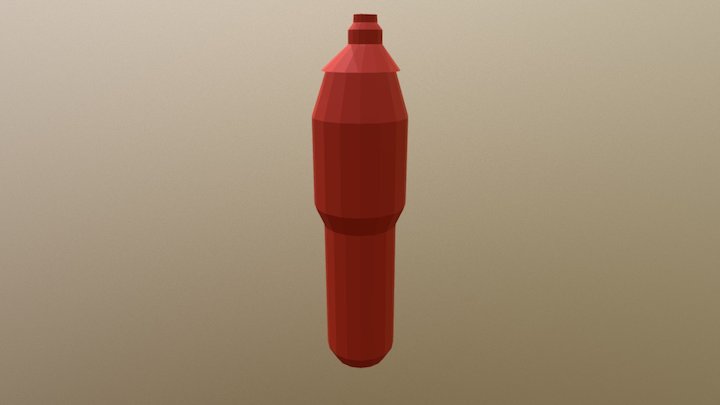 Varun Khurana Blender Bottle 3D Model