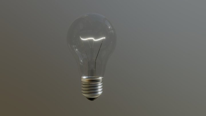 Light_Bulb_01 3D Model