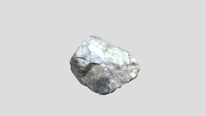 MorganRockCleanup 3D Model