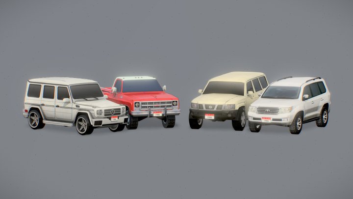4x4 Off- Road Hajwala Pack
