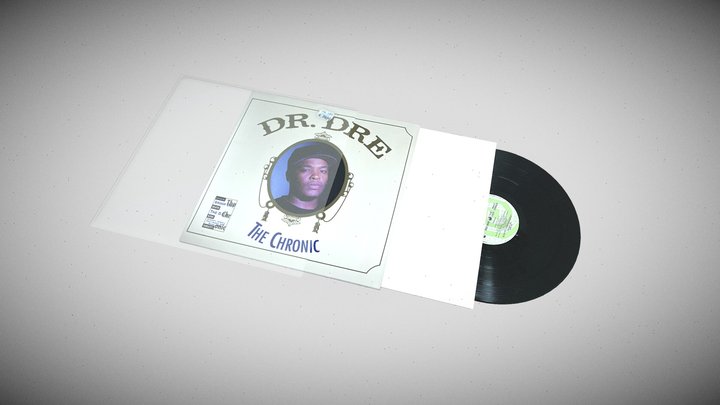 Multi_ Dr. Dre_ The_ Chronic_vinyl
