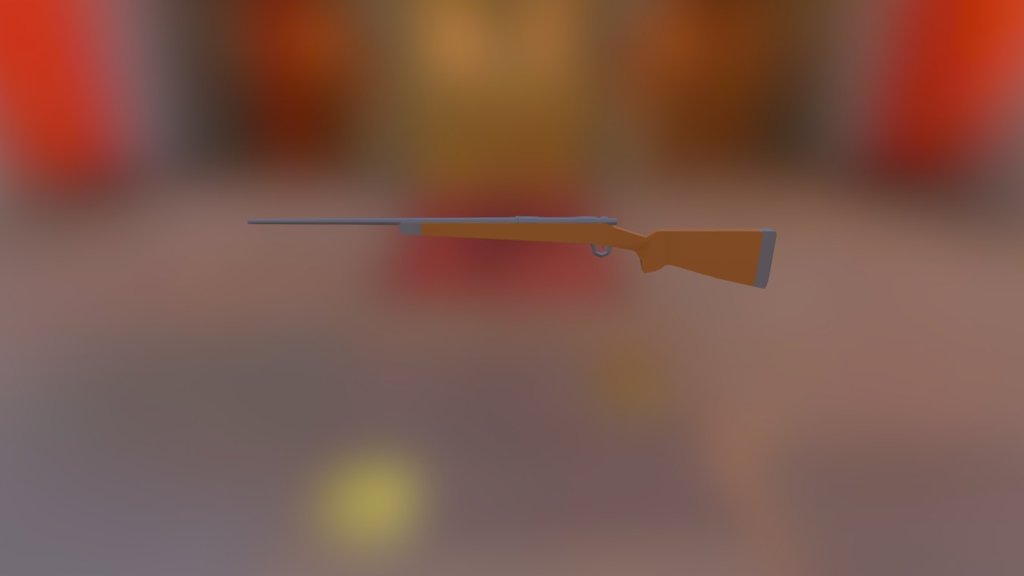 Merk's First Hunting Rifle