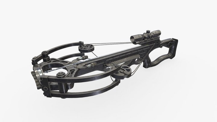 Crossbow – Modello 3D gratuito STL
