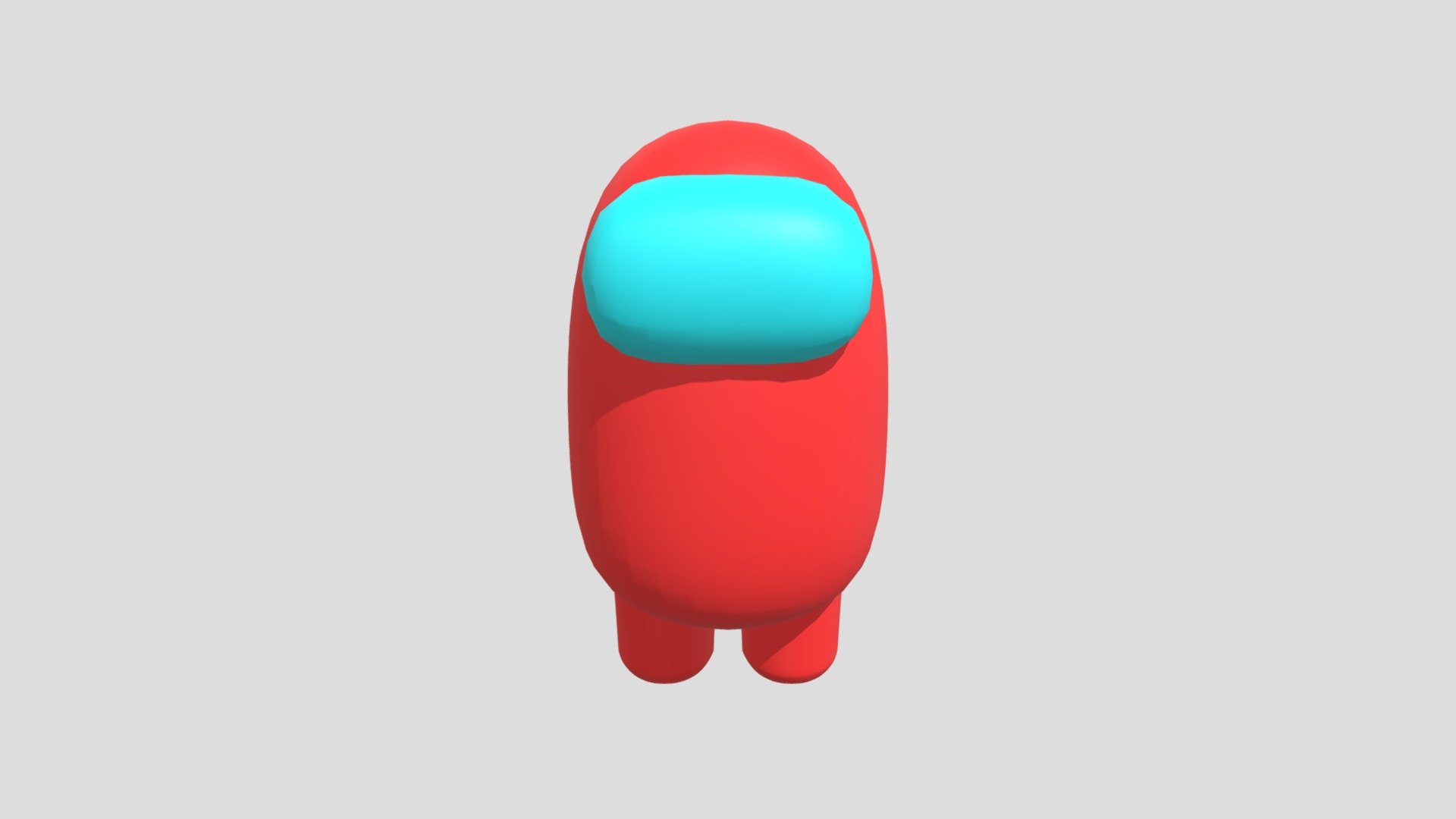 Amogus - Download Free 3D model by Edwin_pepoel [bbe2f76] - Sketchfab