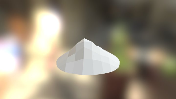 Champignon Ongle 3D Model