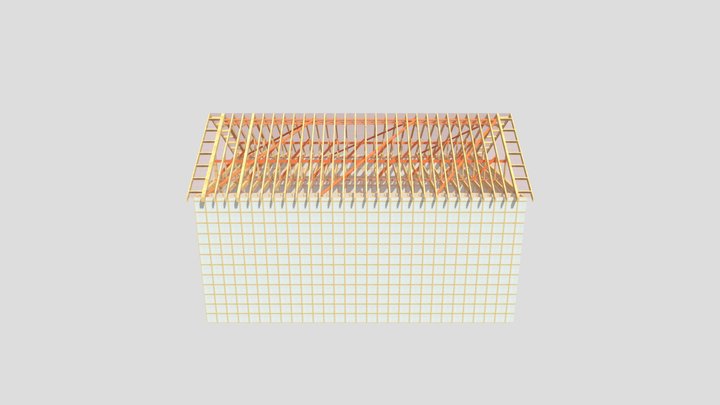 Proposed_shed_roof_jb 3D Model