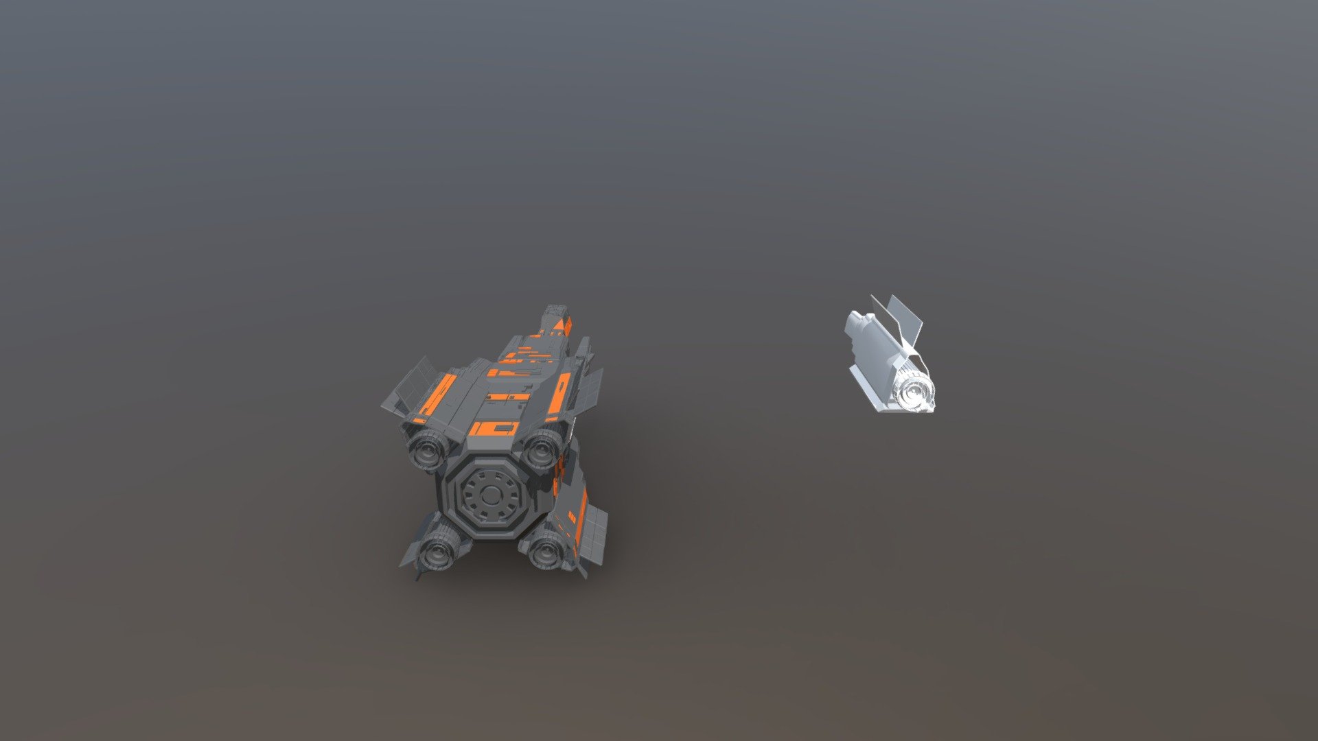 MCRN Donnager from The Expanse