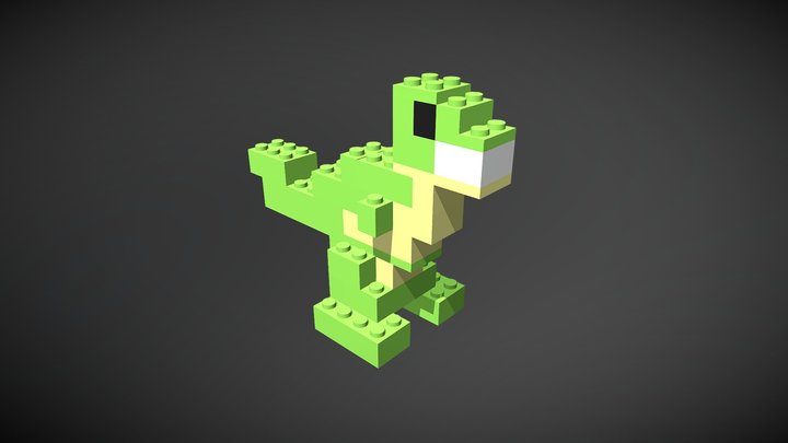 Dinosaurio 3D Model
