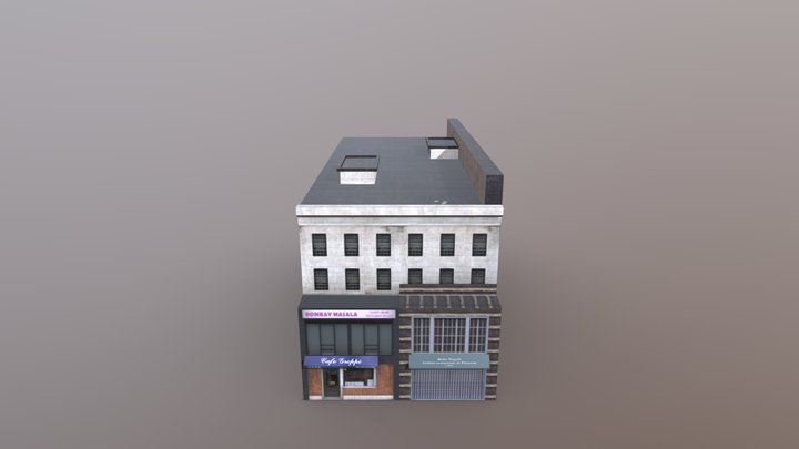 Building_low_01 3D Model