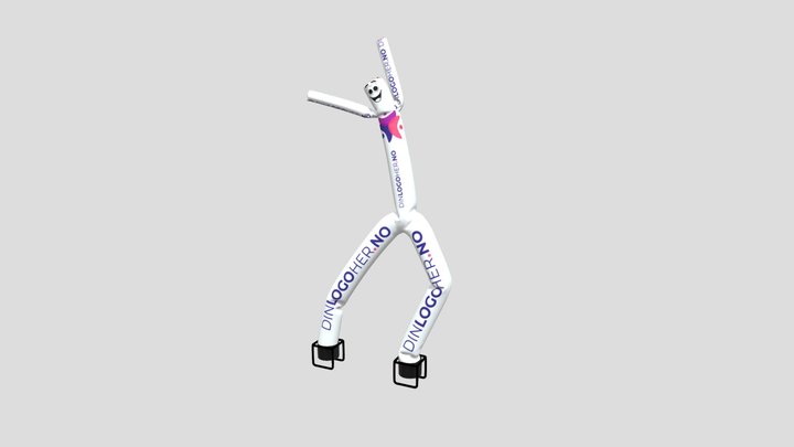 Skydancer / Windyman 3D Model