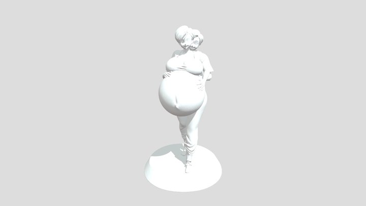 Belly Full of Booze 3D Model