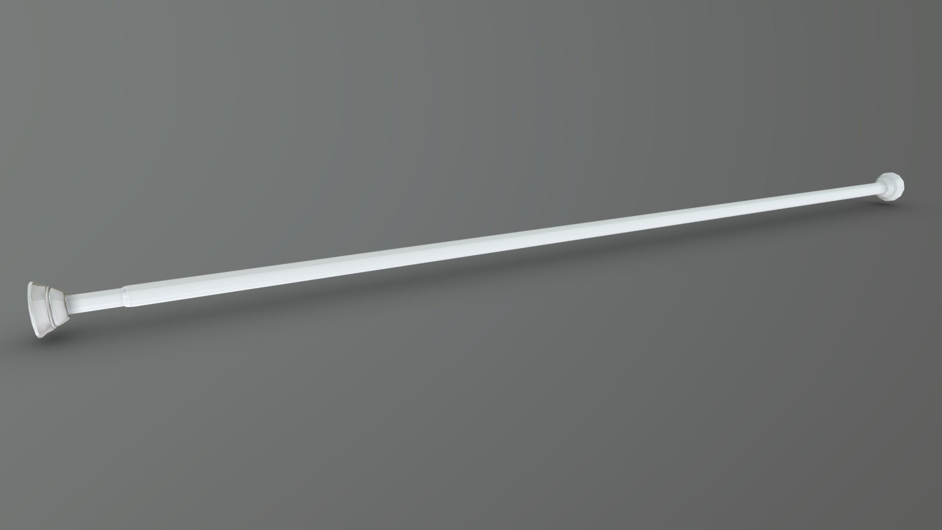 Cortinero Premium Oxal White