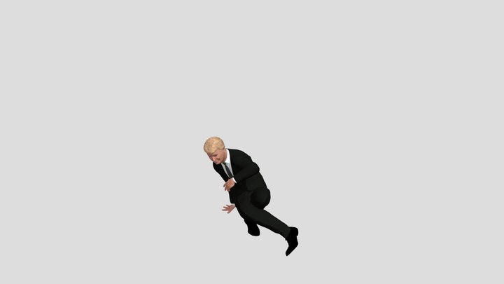 Trump Breakdance Footwork – Modelo 3D gratuito STL