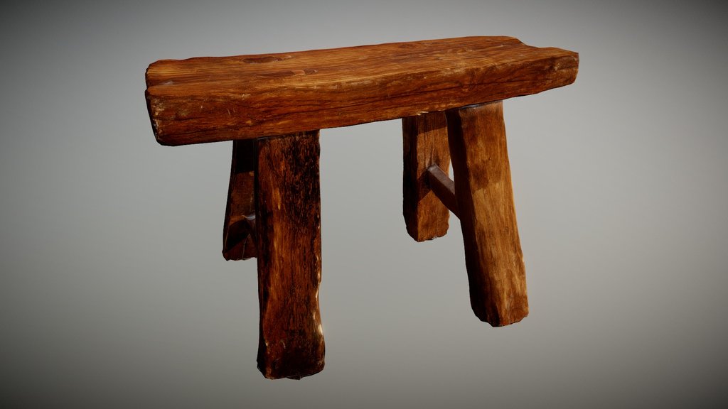 Wooden Stool