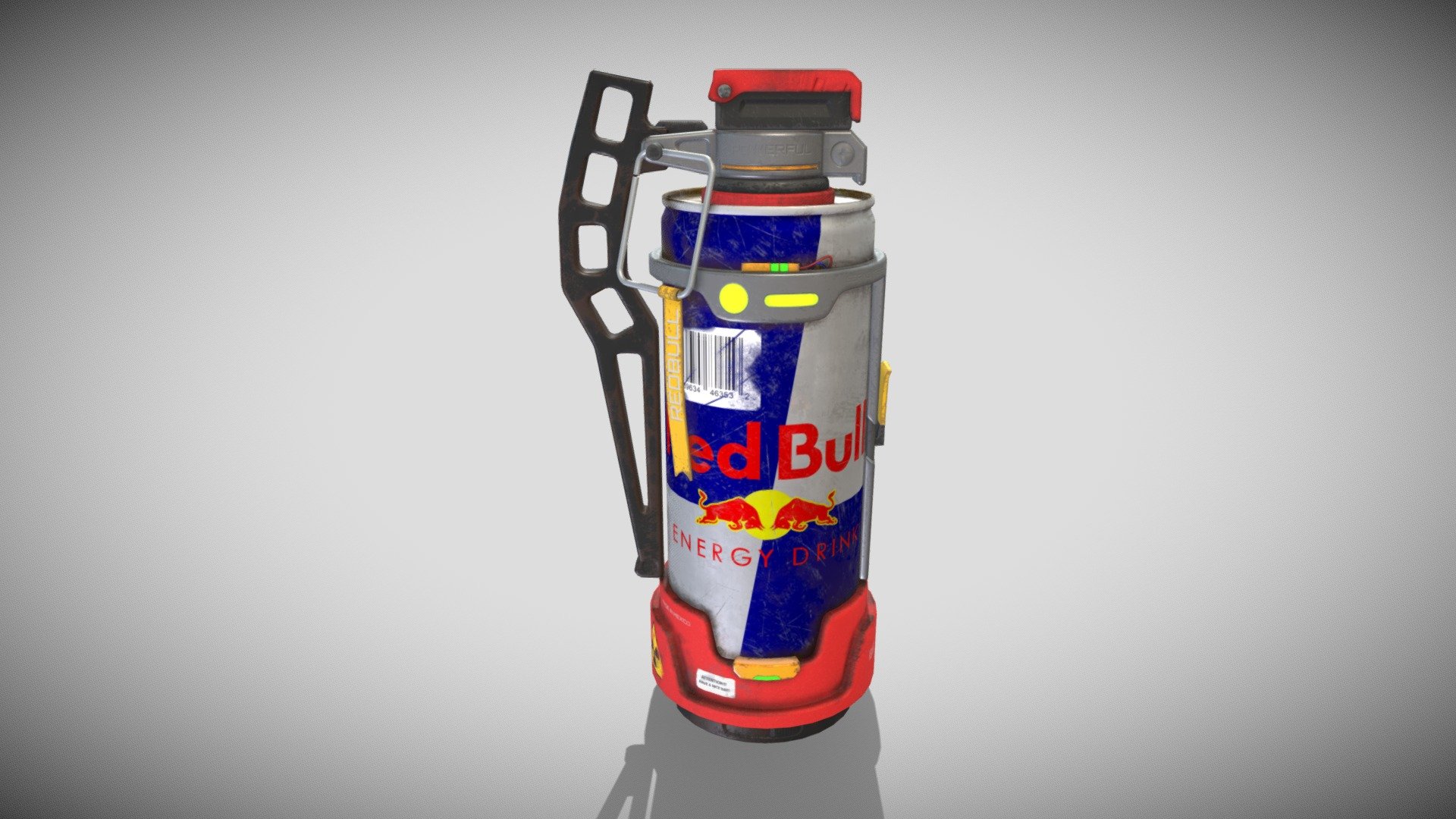 REDBULL - 3D model by ivonne.alex [bbe6047] - Sketchfab