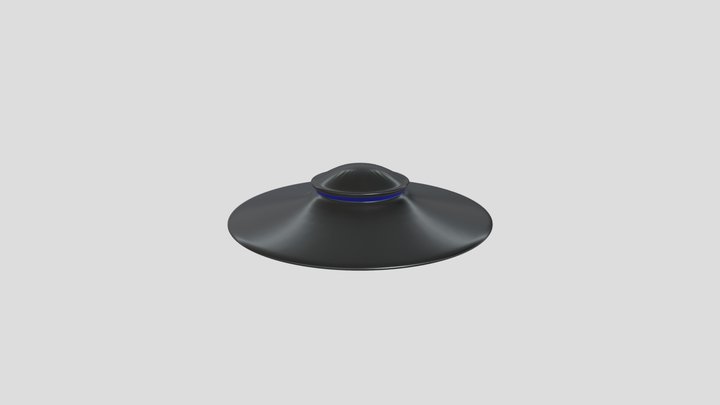 UFO – Modelo 3D gratuito STL