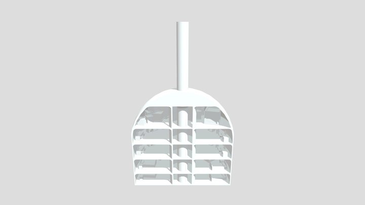 Подземная часть V9 3D Model