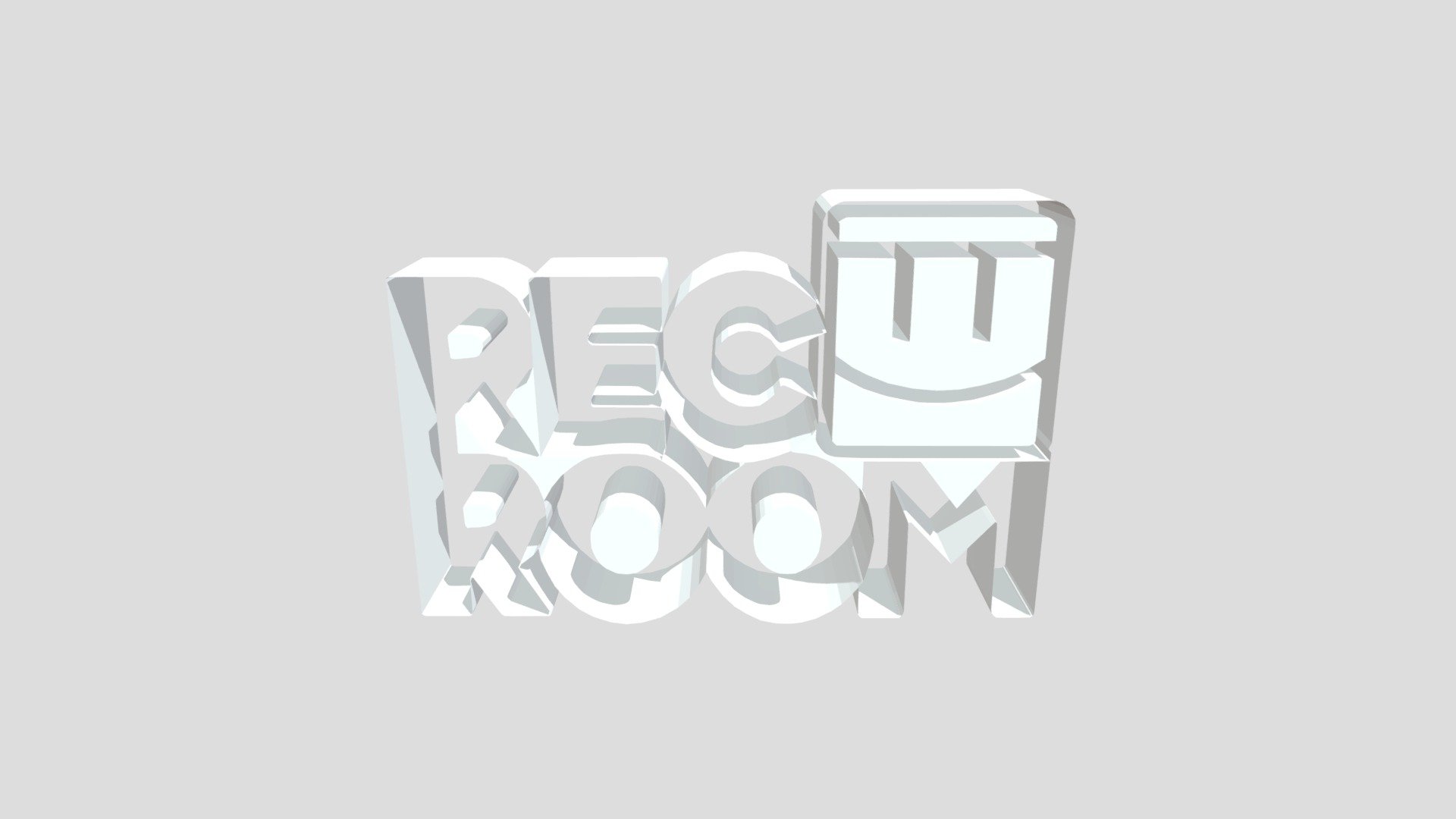 Recroom Logo - 3D model by Nexa Studio (@nexastudio) [bbe685d] - Sketchfab