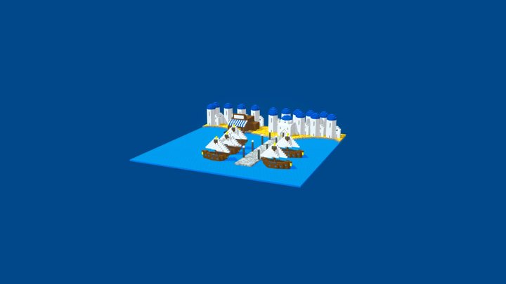 alshater_bassem_bateau_EXO2 3D Model
