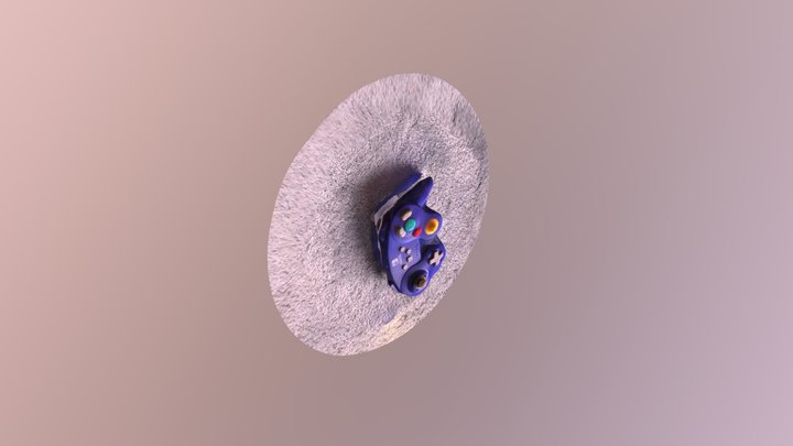 gc controller top 3D Model