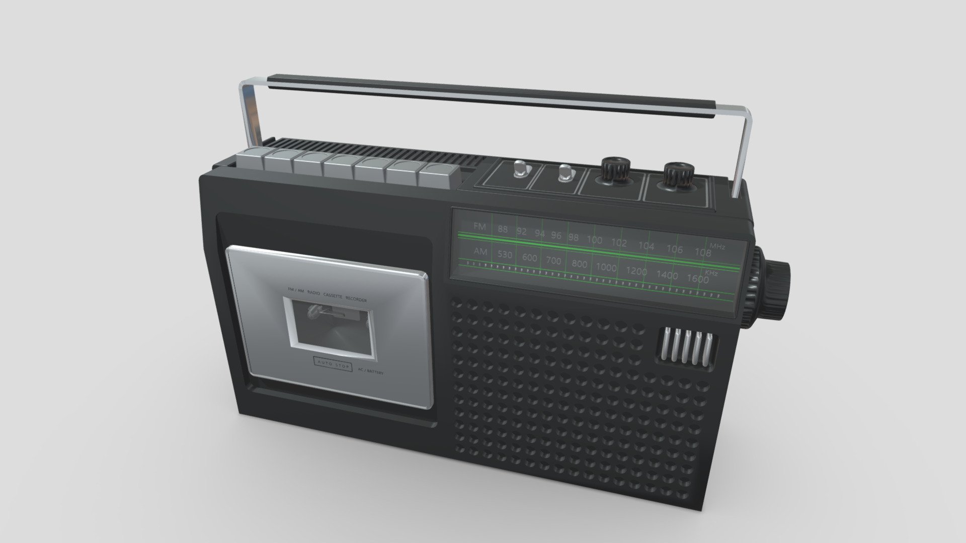 RADIO CASSETTE