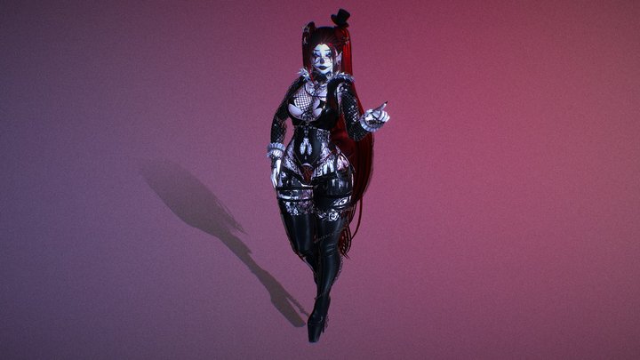 Jayla 3D Model