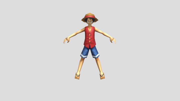 Slow Run 2 3D Model