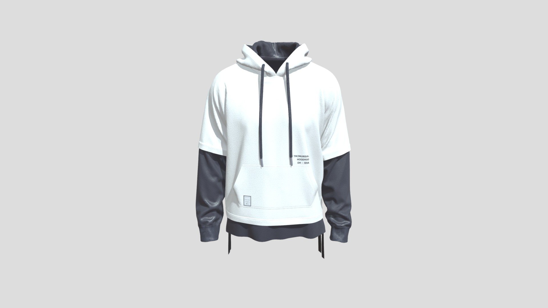 Two-piece Hoodie