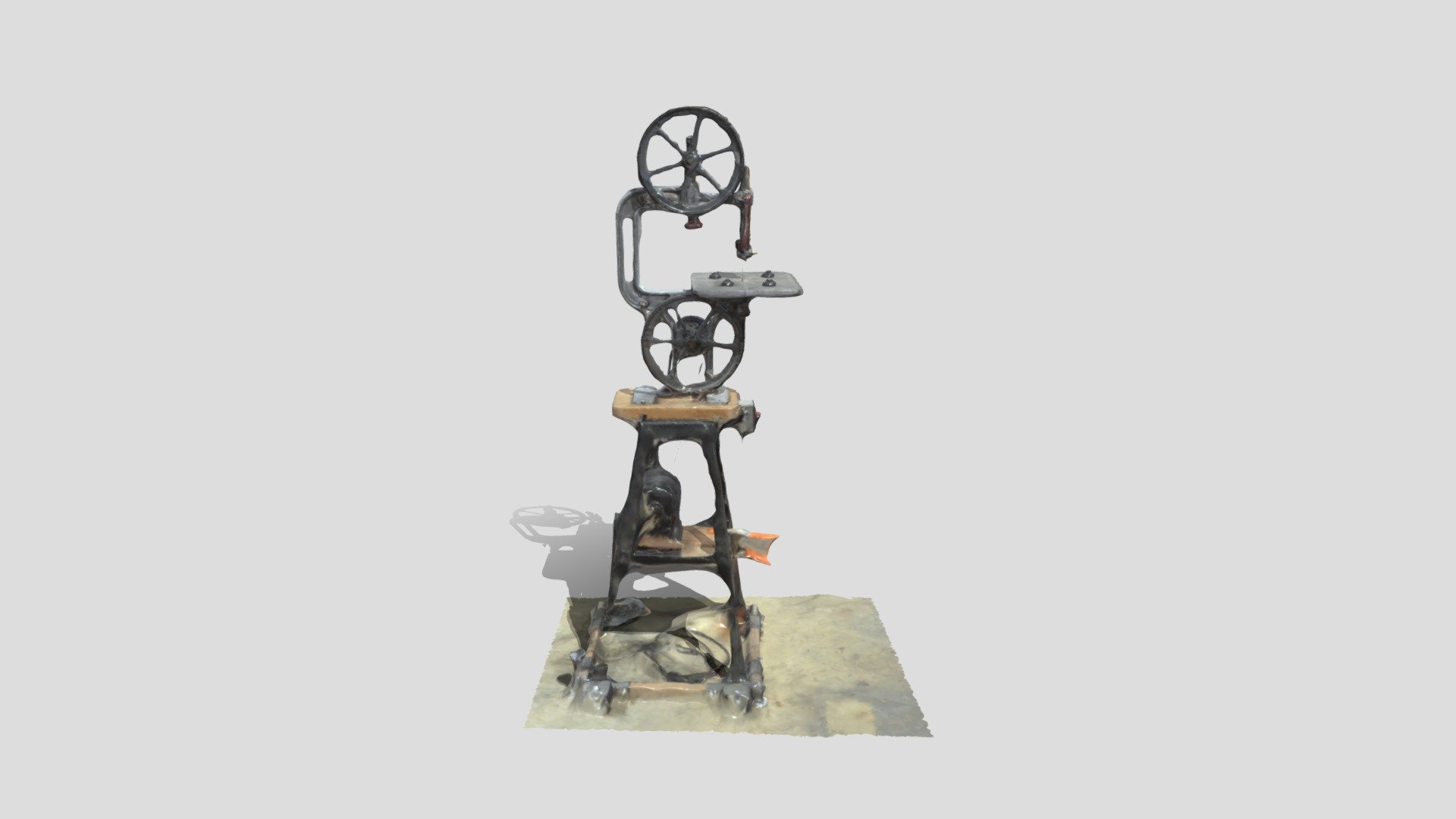 Backus Bandsaw Uncovered 100k