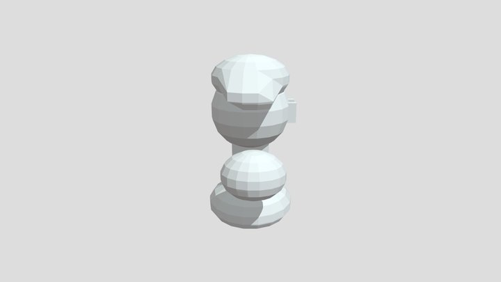 Paintee 3D Model