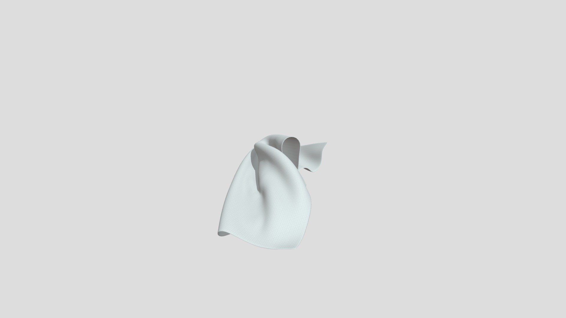 Toalla Colgada 4 (Materiales Editables) - Download Free 3D model by ...