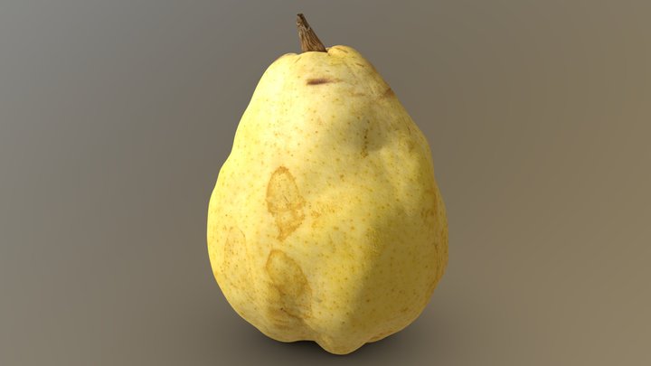 pear (洋ナシ) – Modello 3D gratuito STL