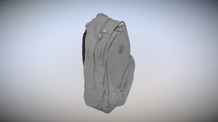 Backpack 3D Model