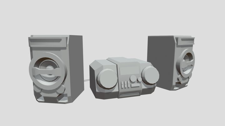 Draft Music Centre 3D Model