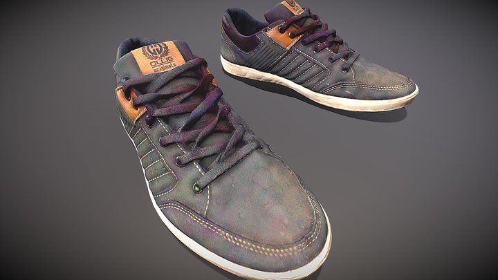 Casual Shoes 3D Model