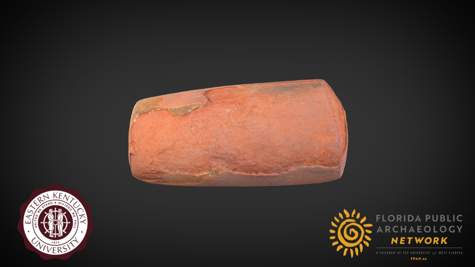 Burned Jasper Bead, SJ13
