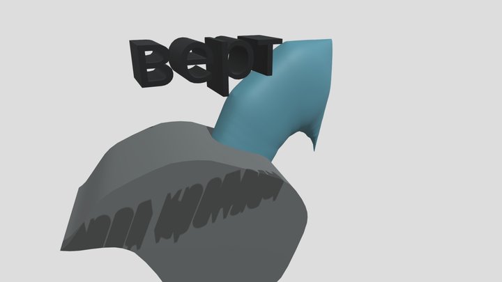 кепроя крепасч 3D Model