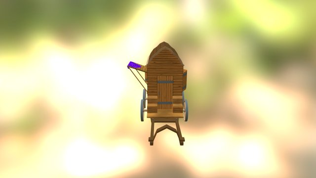Haendlerkarren 3D Model