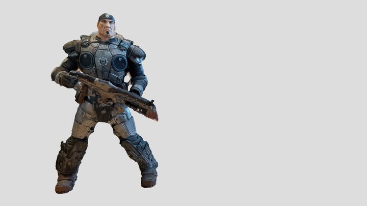 gear of war 3D Model