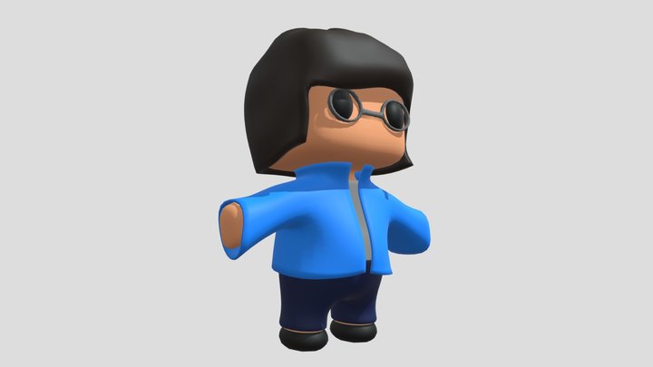 Avatar 3D Model