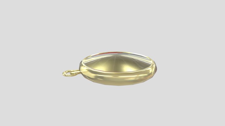 Pocket Watch 3D Model