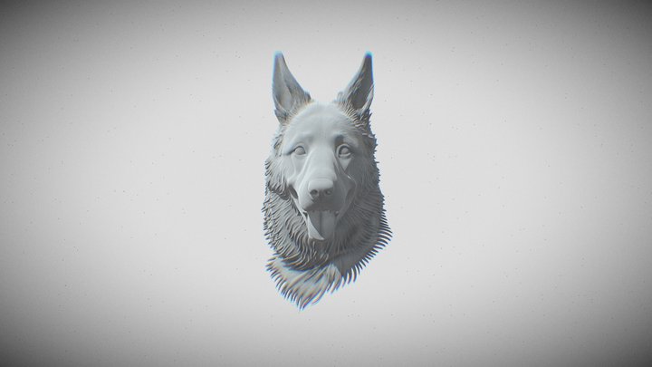 Midnight Guardian 3D Model