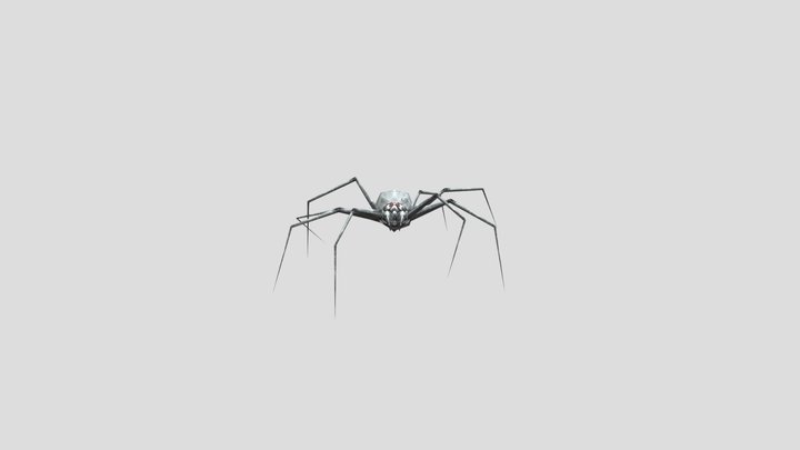 Granny 2 Nightmare Spider 3D Model