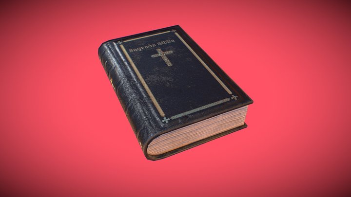 Biblia 3D Model