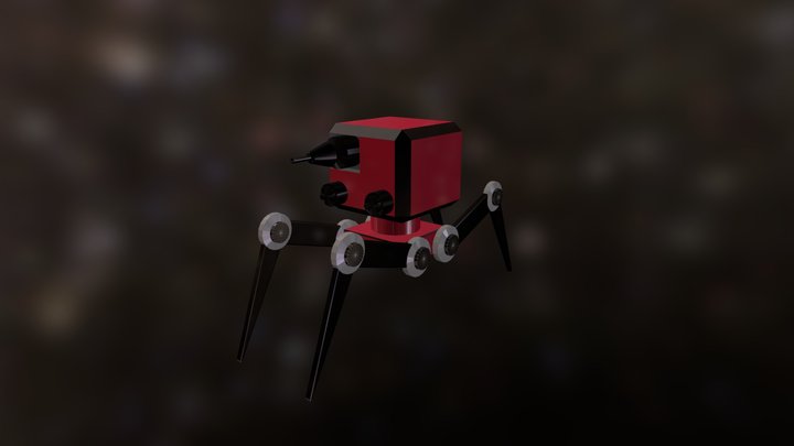 College Project - Robot 3D Model