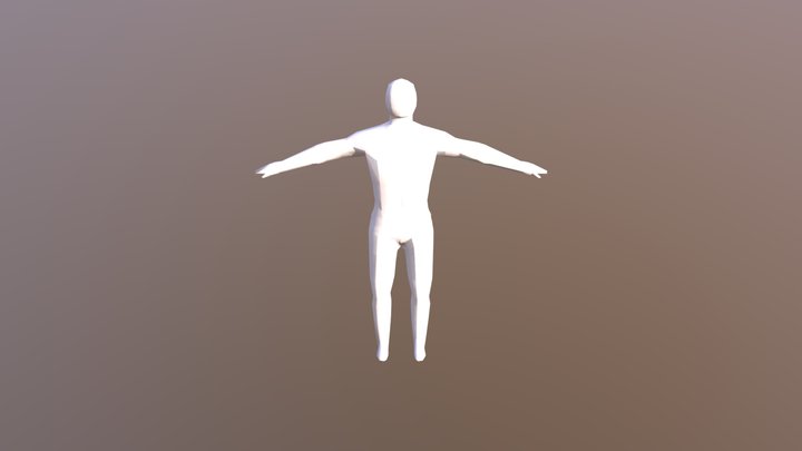 Assignment 6 Animated Character 3D Model
