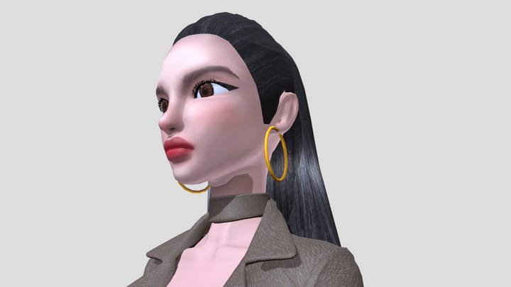 face_low2 3D Model